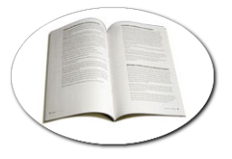 Rückstichheftung Heft