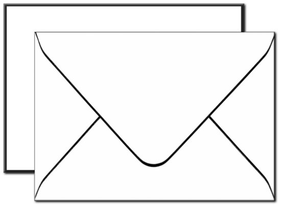 Trauerumschläge C6 Trauerbriefumschläge